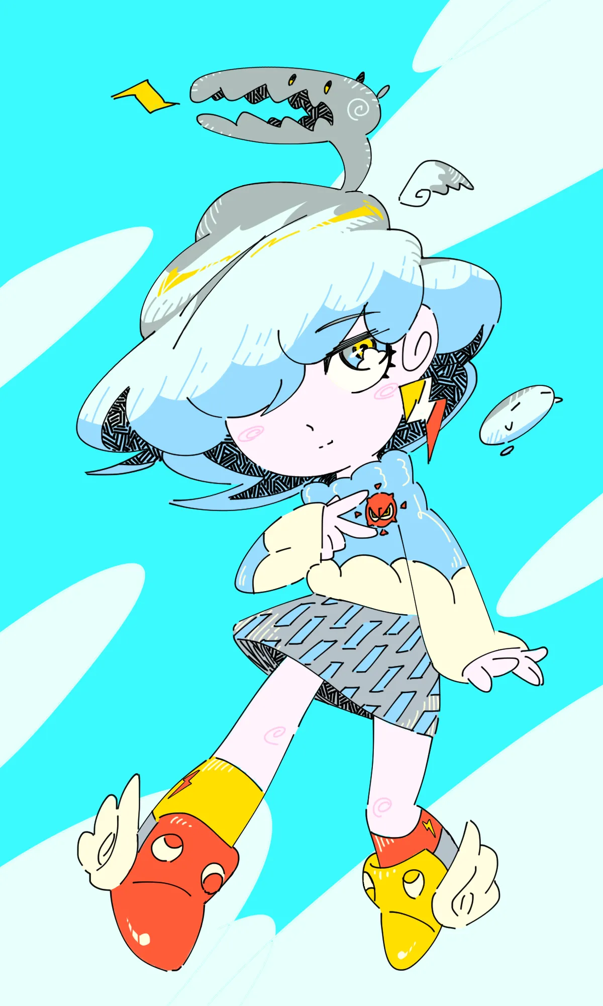 全身キャラクター