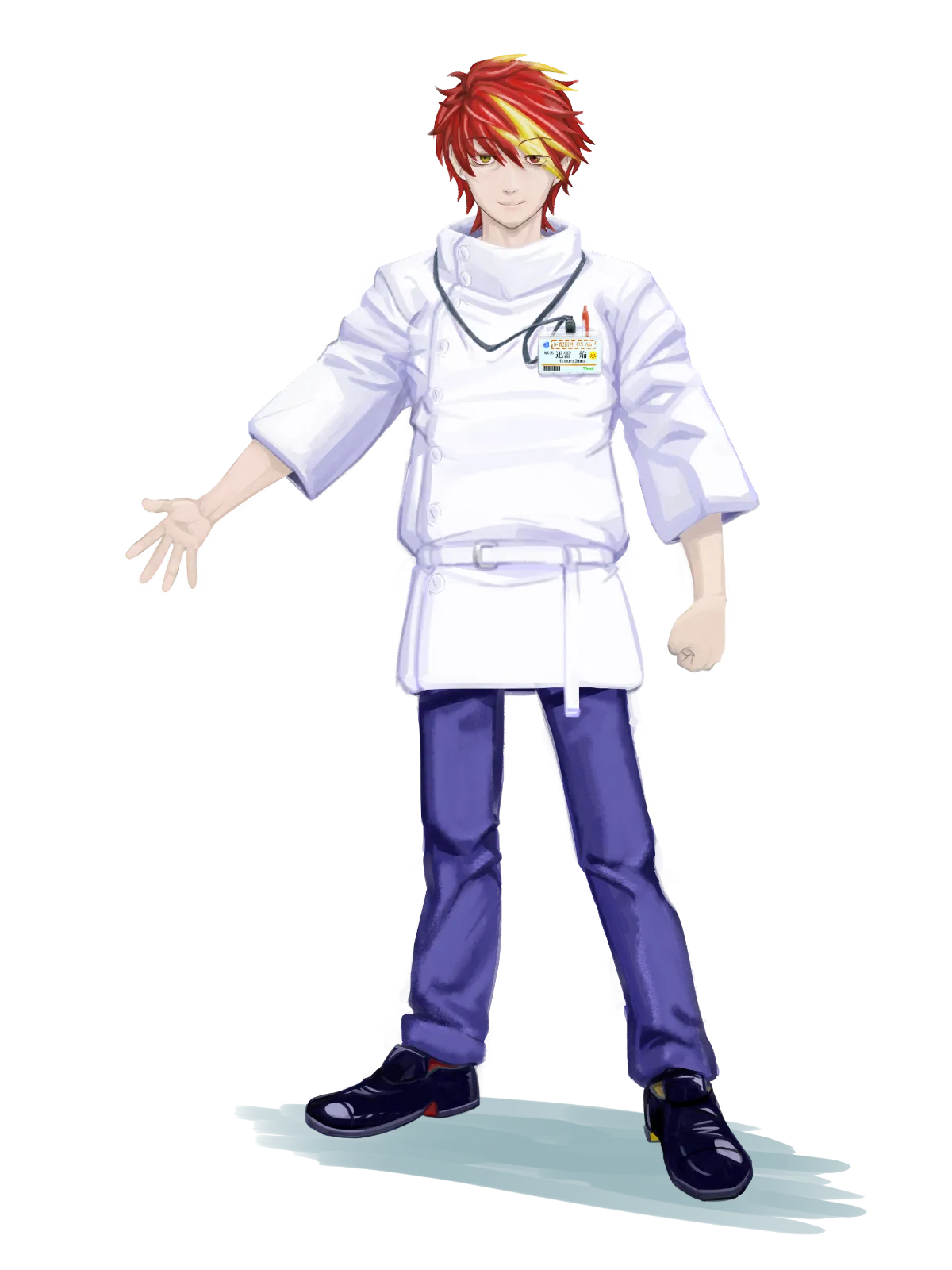 全身キャラクター