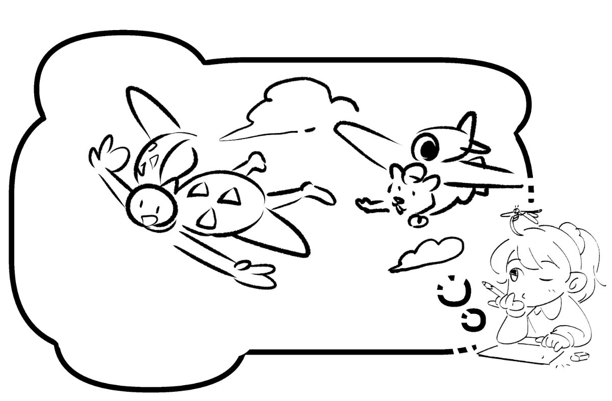 全身キャラクター