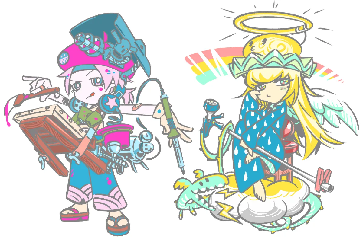 全身キャラクター