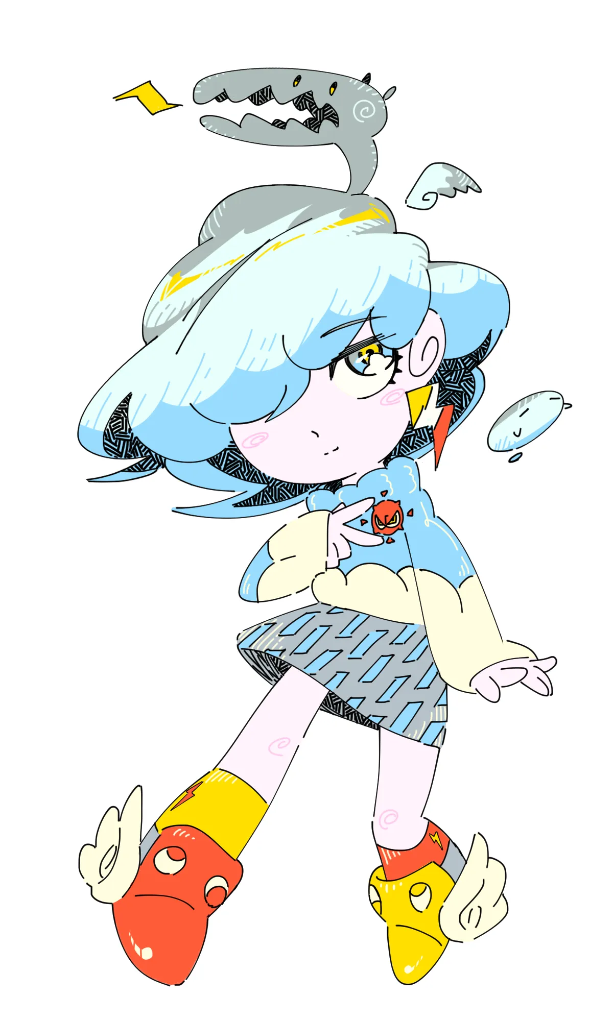 全身キャラクター