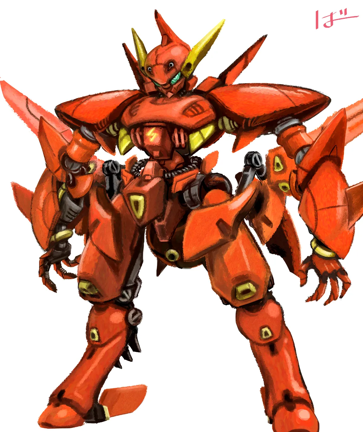 全身キャラクター
