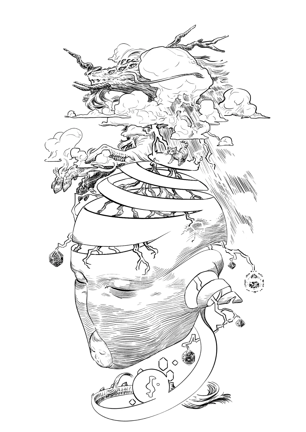 全身キャラクター