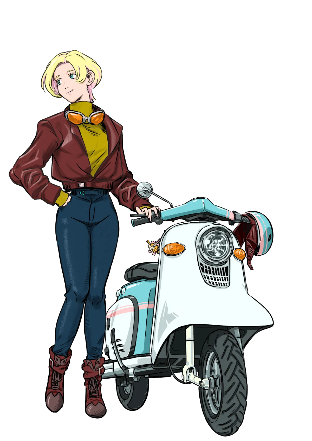 全身キャラクター