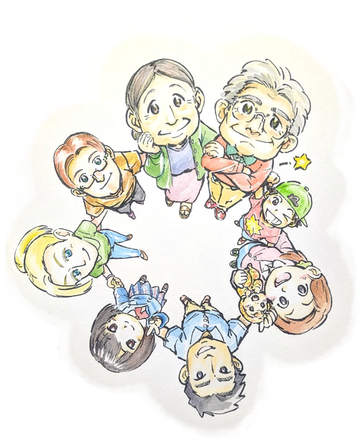 全身キャラクター