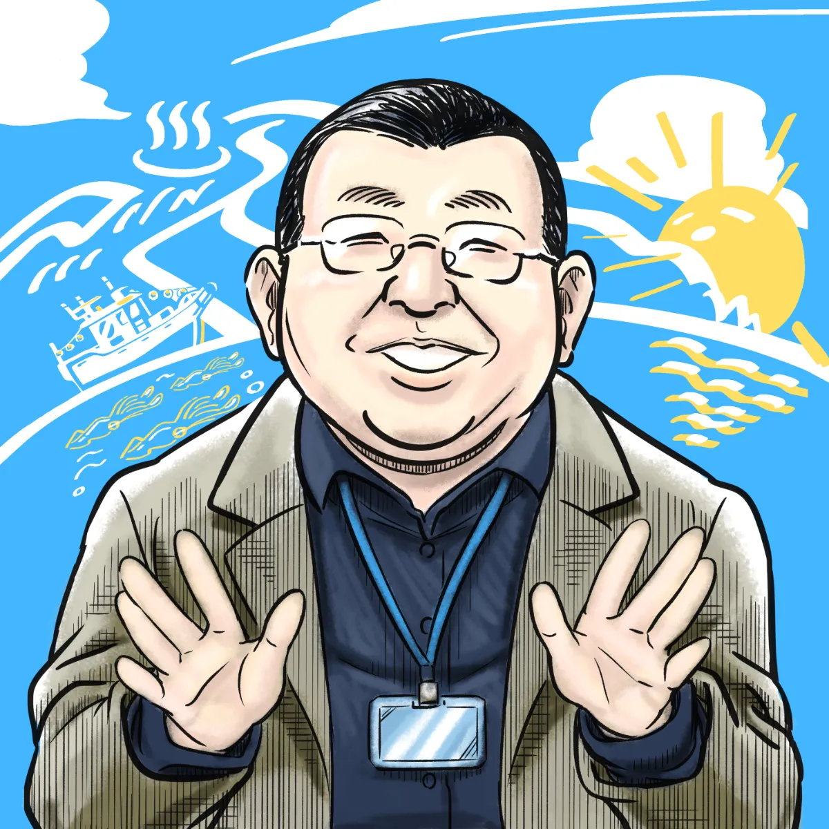 全身キャラクター