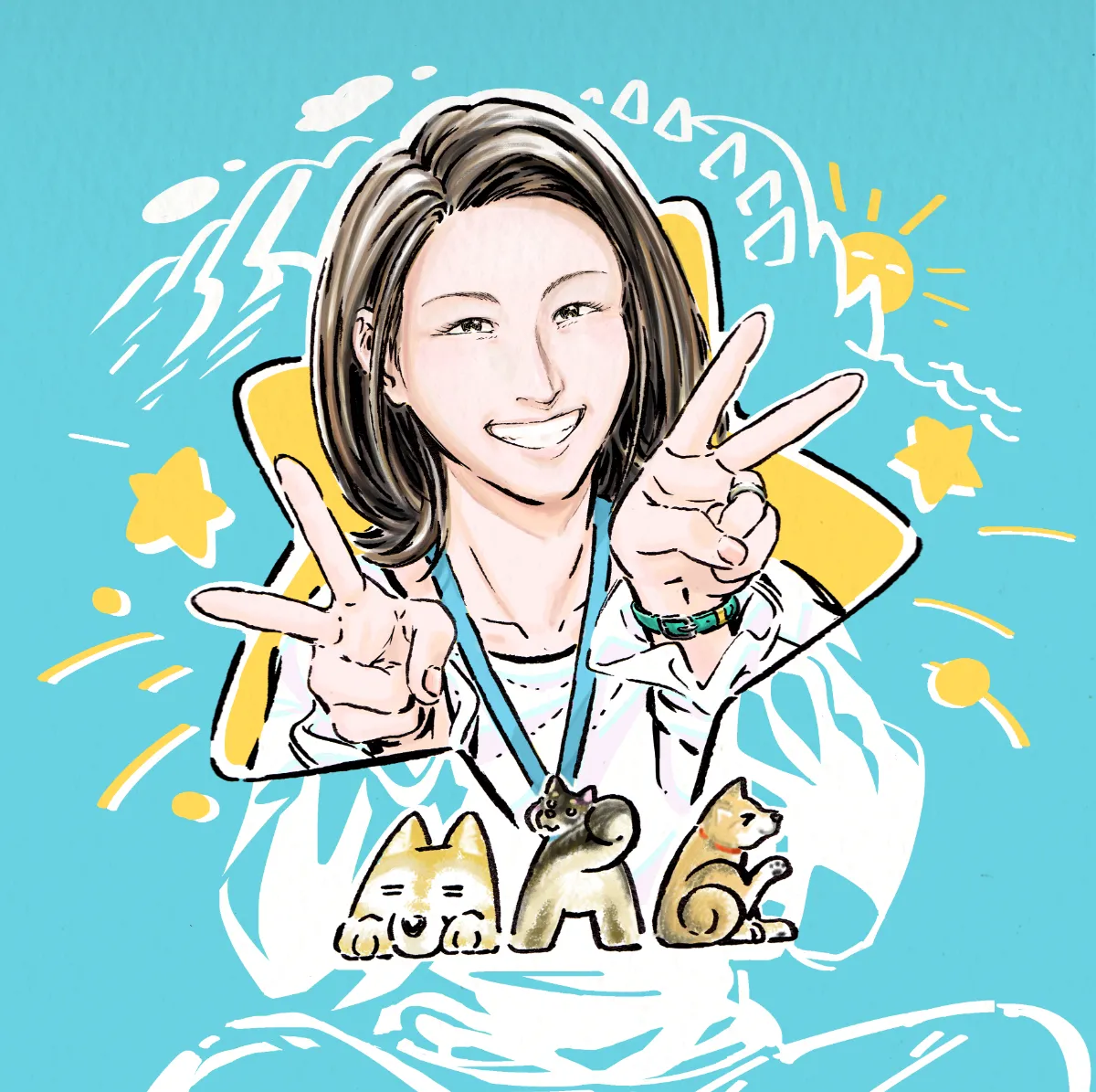 全身キャラクター